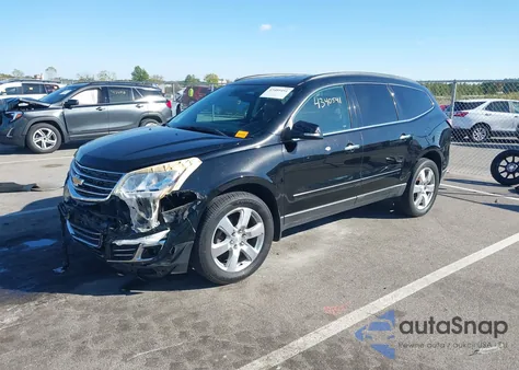 2017 Chevrolet Traverse Premier from USA, damaged, VIN 1GNKVJKD0HJ309707